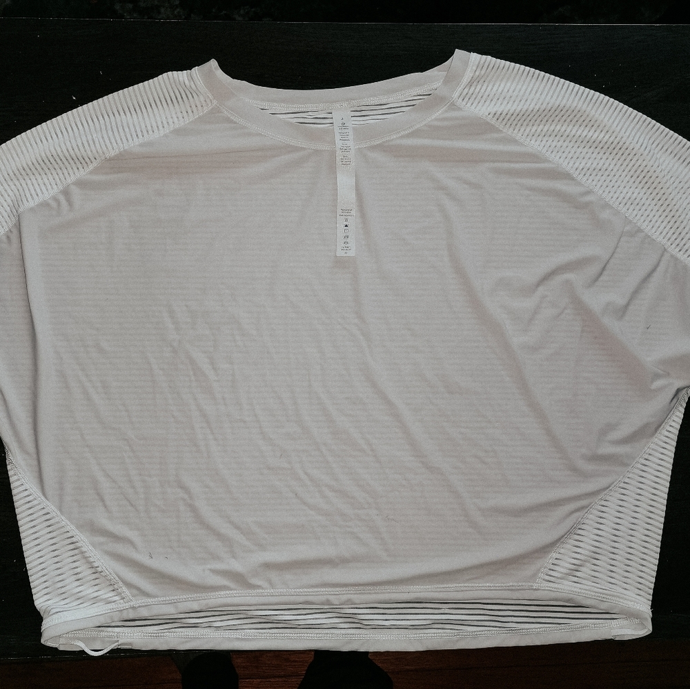 Lululemon Yoga oversized shirt
